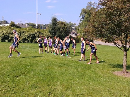 Cross Country Runs With Teams from All Levels at CMU Invitational