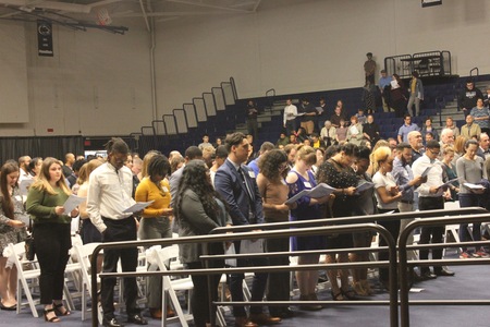 Ten Athletes Among Those Honored at Honors Convocation