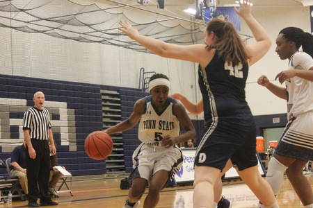 Battle of Firsts: Women Take on Top Team From East vs. Lehigh Valley