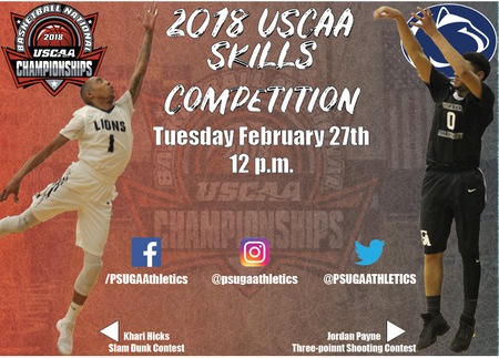 Hicks/Payne Kick off USCAA Nationals in Skills Competition