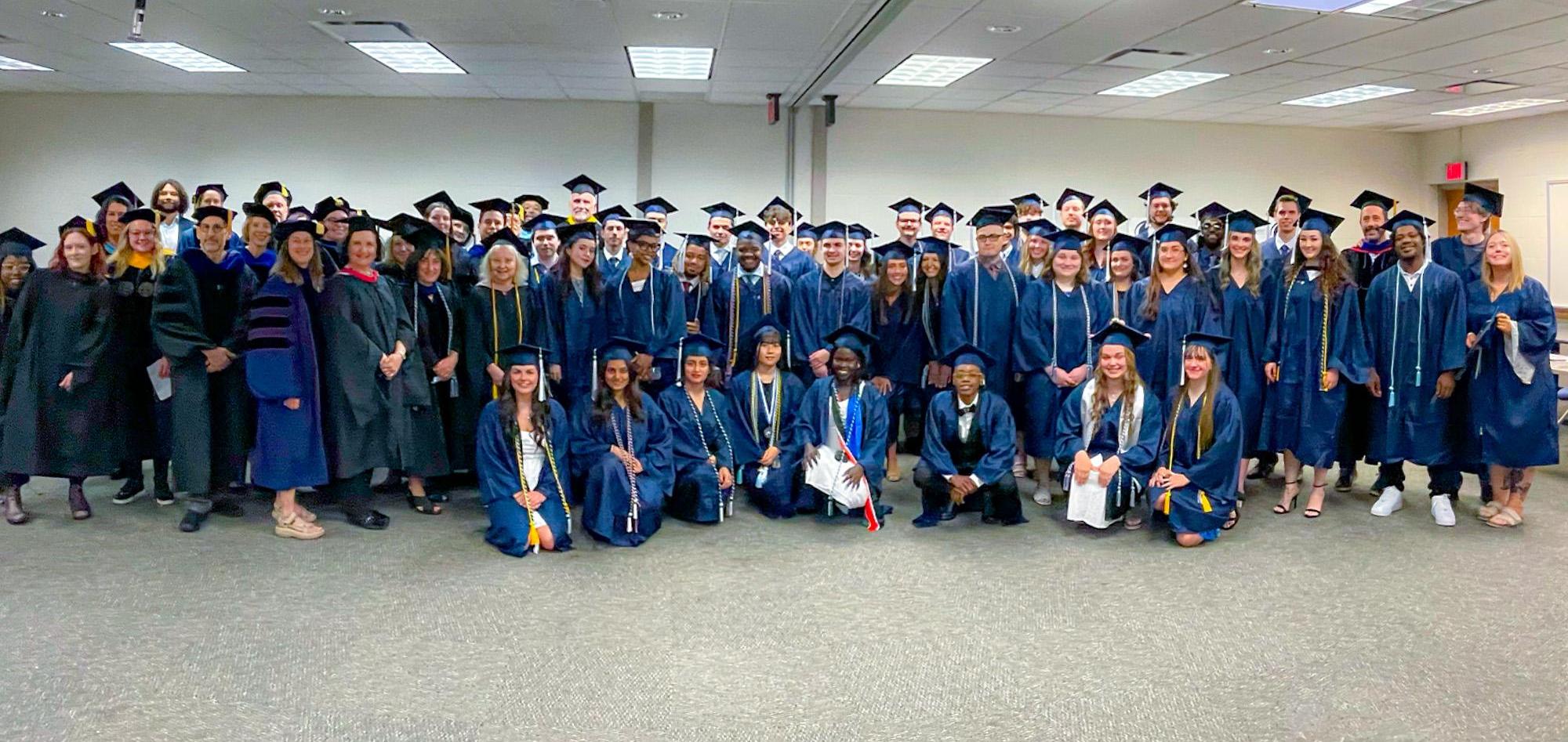 Degrees awarded at Greater Allegheny 2024 spring commencement exercises