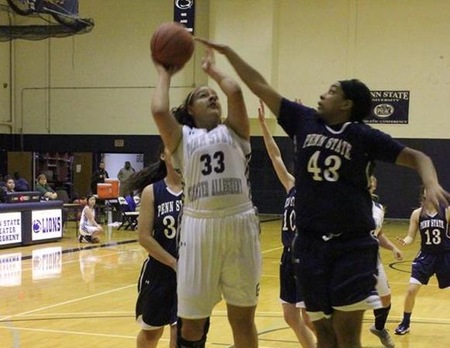 Greater Allegheny Women's Basketball Drops to York, 71-51