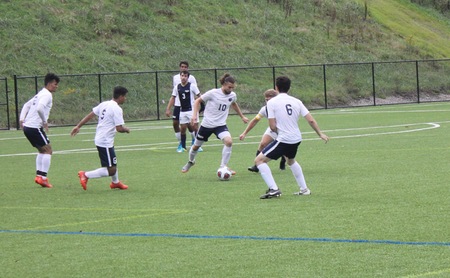 Soccer Takes Tough Loss to Wilkes Barre