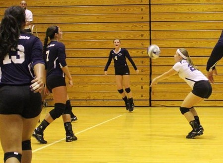 GA Volleyball Takes Six Sets from Worthington-Scranton and Wilkes-Barre