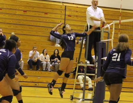 Greater Allegheny Women's Volleyball Ends Season on the Road
