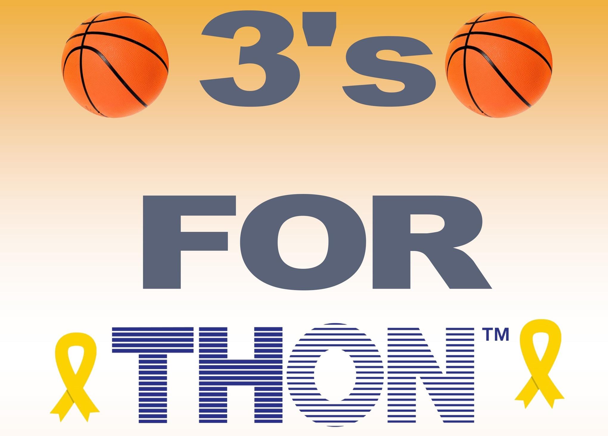 3's for THON to Take Place on February 4th