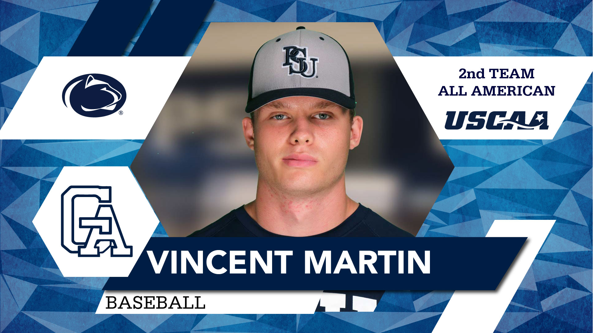 Painter and Martin Earn 2nd Team USCAA All American Honors