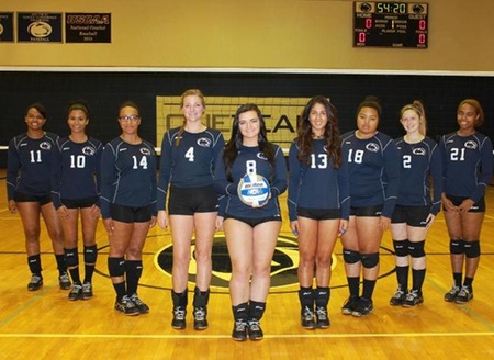 Lion Volleyball Earns First Win of the Season over Penn State DuBois
