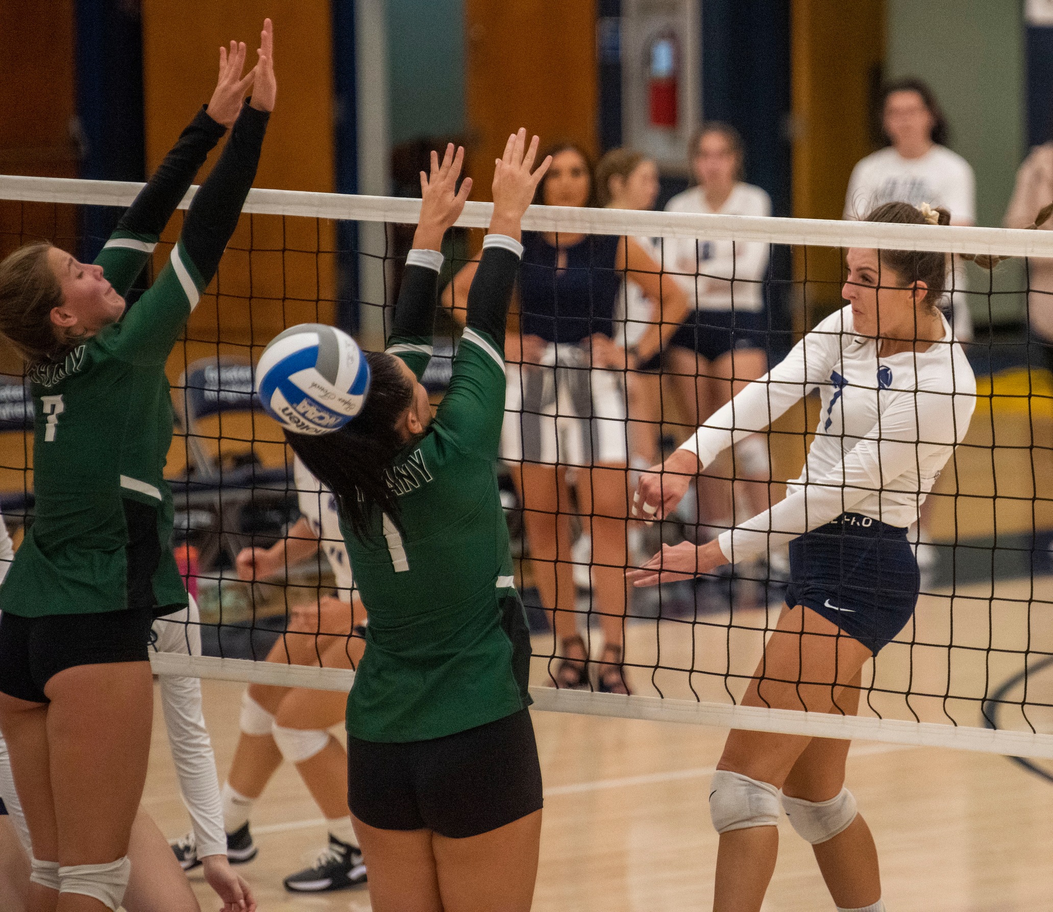 Penn State Greater Alleghany volleyball star breaks coaches&rsquo; records