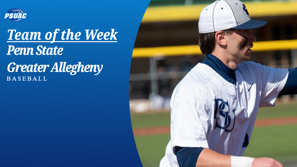 Baseball Wins Team of the Week and Hitter of the Week